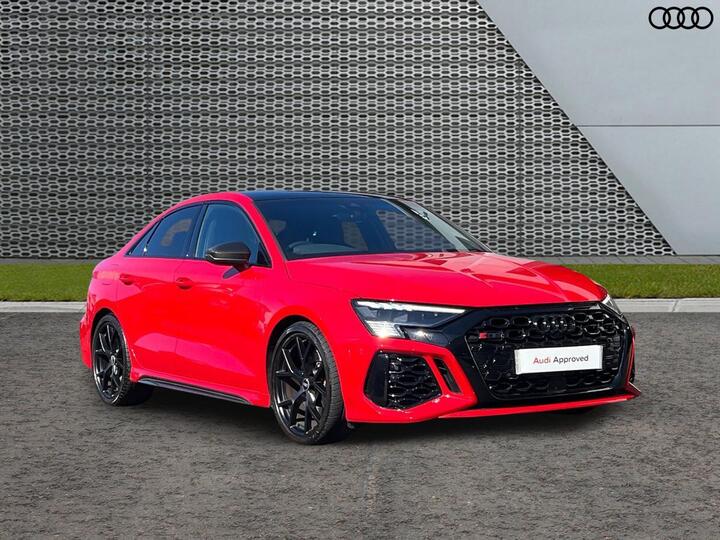 Audi RS3 2.5 TFSI Carbon Black S Tronic Quattro Euro 6 (s/s) 4dr