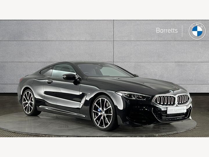 BMW 8 Series 3.0 840i M Sport Steptronic Euro 6 (s/s) 2dr