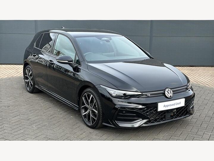 Volkswagen GOLF 1.5 ETSI MHEV Black Edition DSG Euro 6 (s/s) 5dr