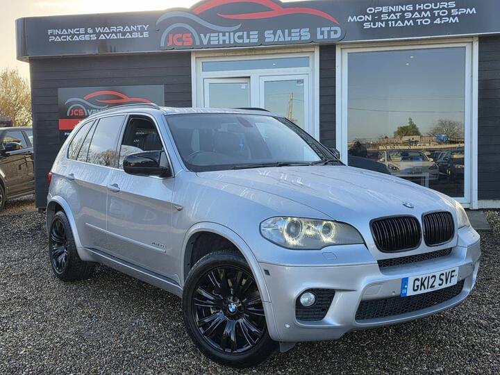 BMW X5 3.0 40d M Sport Steptronic XDrive Euro 5 5dr