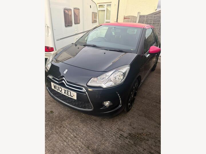 Citroen DS3 1.6 E-HDi Airdream DStyle Euro 5 (s/s) 3dr