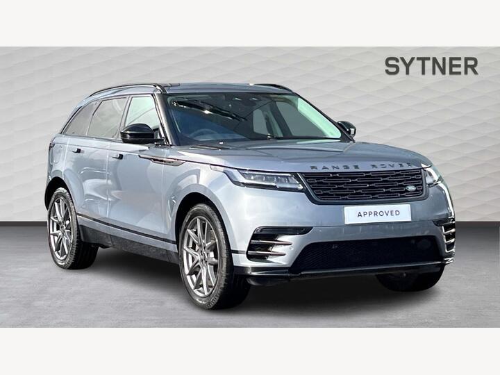 Land Rover RANGE ROVER VELAR 2.0 P400e 19.2kWh Dynamic HSE Auto 4WD Euro 6 (s/s) 5dr