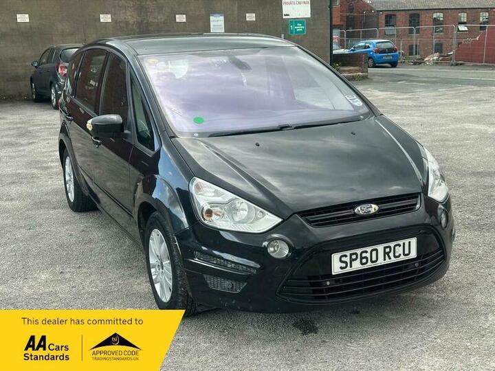 Ford S-Max 2.0 TDCi Zetec Euro 4 5dr