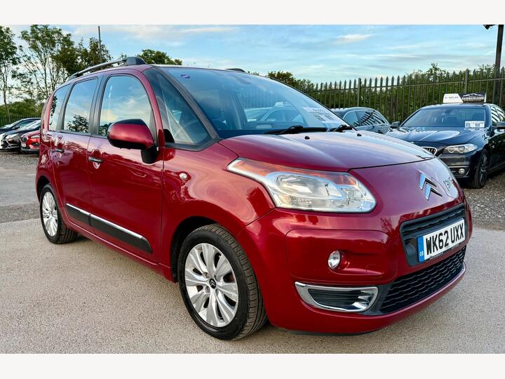 Citroen C3 Picasso 1.6 VTi Exclusive EGS6 Euro 5 5dr