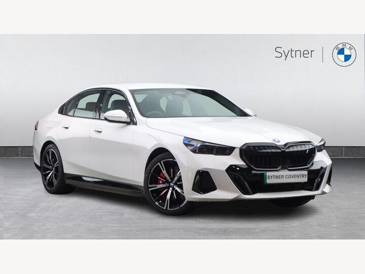 BMW I5 40 83.9kWh M Sport Pro Auto EDrive 4dr (11kW Charger)