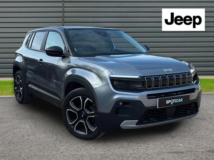 Jeep Avenger 1.2 Summit Euro 6 (s/s) 5dr
