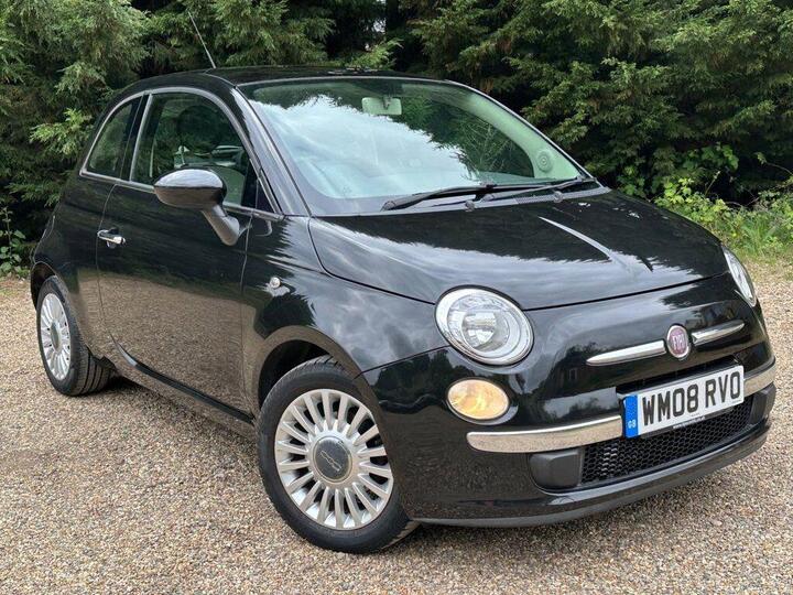 Fiat 500 1.4 Lounge Euro 4 3dr