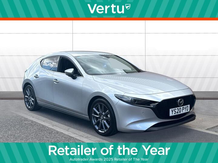 Mazda Mazda3 2.0 SKYACTIV-G MHEV GT Sport Euro 6 (s/s) 5dr