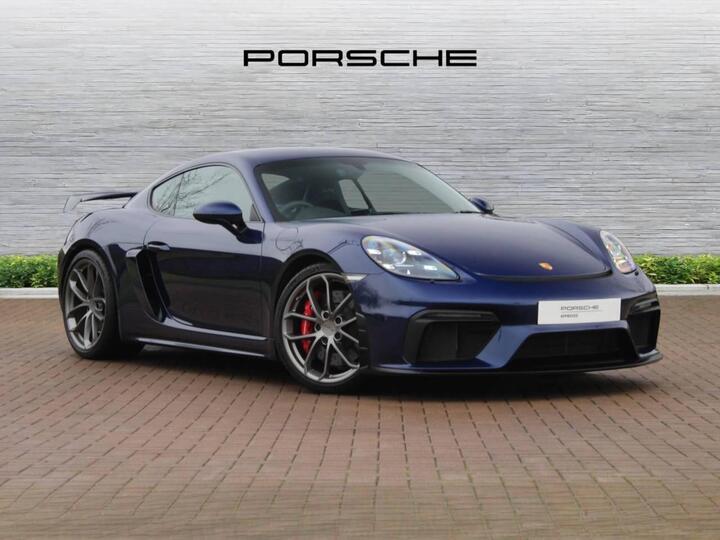 Porsche 718 4.0 GT4 PDK Euro 6 (s/s) 2dr