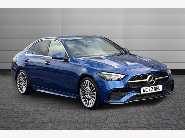 Mercedes-Benz C Class 1.5 C200h MHEV AMG Line (Premium) G-Tronic+ Euro 6 (s/s) 4dr Mercedes-Benz C Class 1.5 C200h MHEV AMG Line (Premium) G-Tronic+ Euro 6 (s/s) 4dr