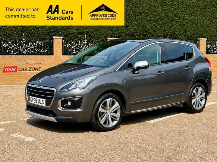 Peugeot 3008 1.6 BlueHDi Allure EAT Euro 6 (s/s) 5dr Peugeot 3008 1.6 BlueHDi Allure EAT Euro 6 (s/s) 5dr