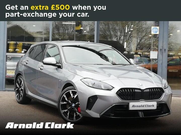 BMW 1 Series 1.5 120i MHT M Sport DCT Euro 6 (s/s) 5dr