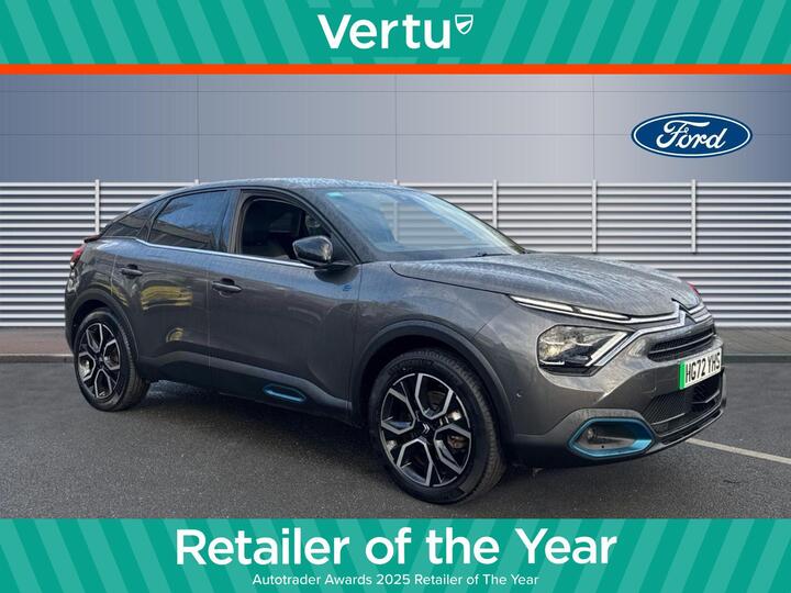 Citroen E-C4 50kWh Shine Plus Auto 5dr (7.4kW Charger)