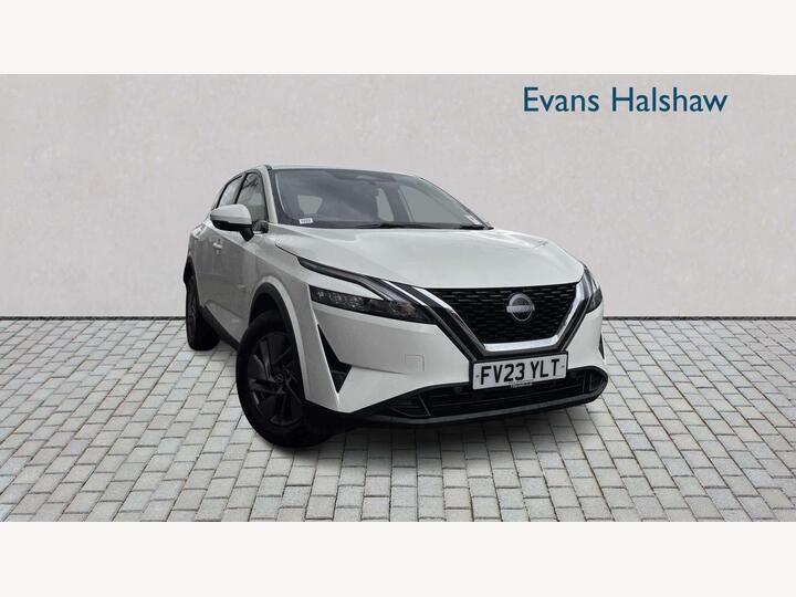 Nissan QASHQAI HATCHBACK 1.3 DIG-T MHEV Acenta Premium Euro 6 (s/s) 5dr