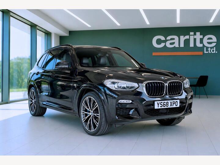 BMW X3 3.0 30d M Sport Auto XDrive Euro 6 (s/s) 5dr