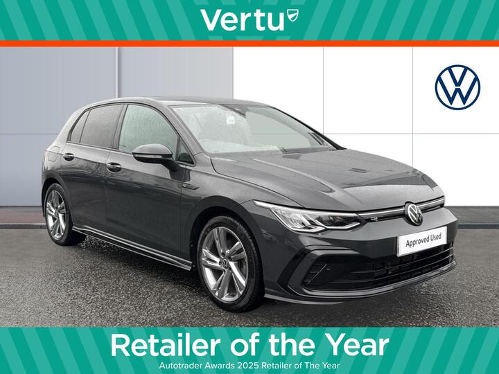 Volkswagen Golf 1.5 ETSI MHEV R-Line DSG Euro 6 (s/s) 5dr