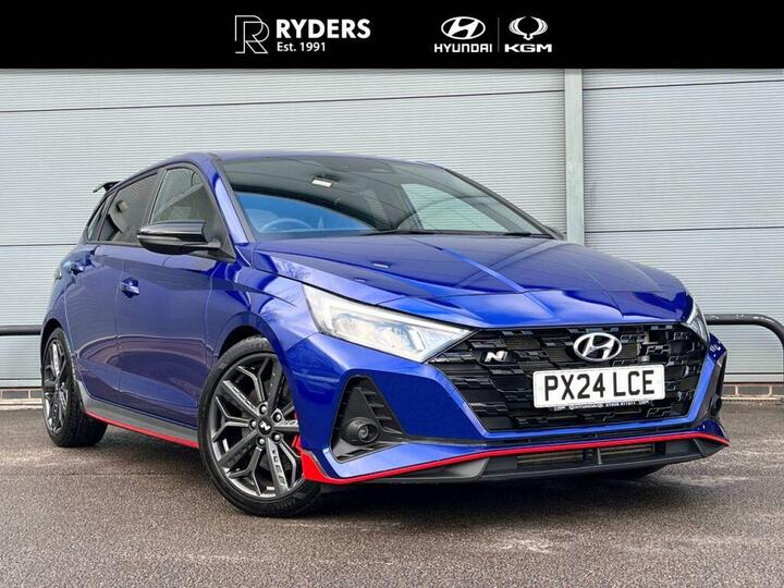 Hyundai I20 1.6 T-GDi N Euro 6 (s/s) 5dr