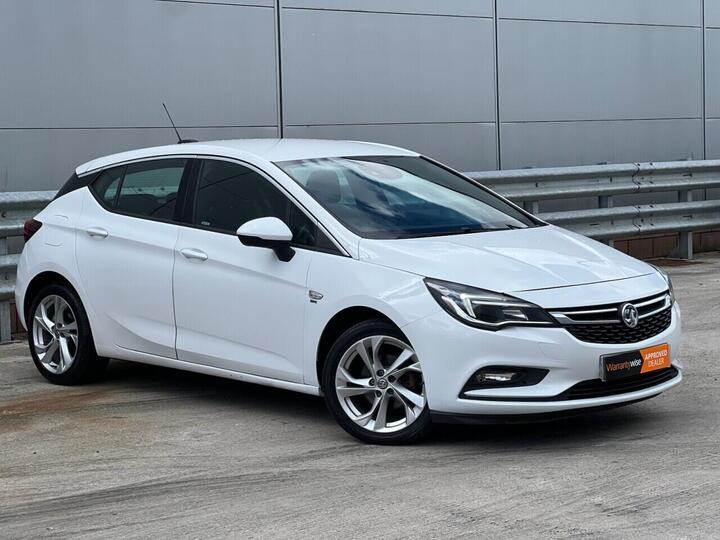 Vauxhall ASTRA 1.4i Turbo SRi Euro 6 5dr
