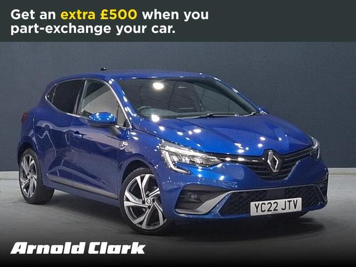 Renault Clio 1.0 TCe RS Line Euro 6 (s/s) 5dr