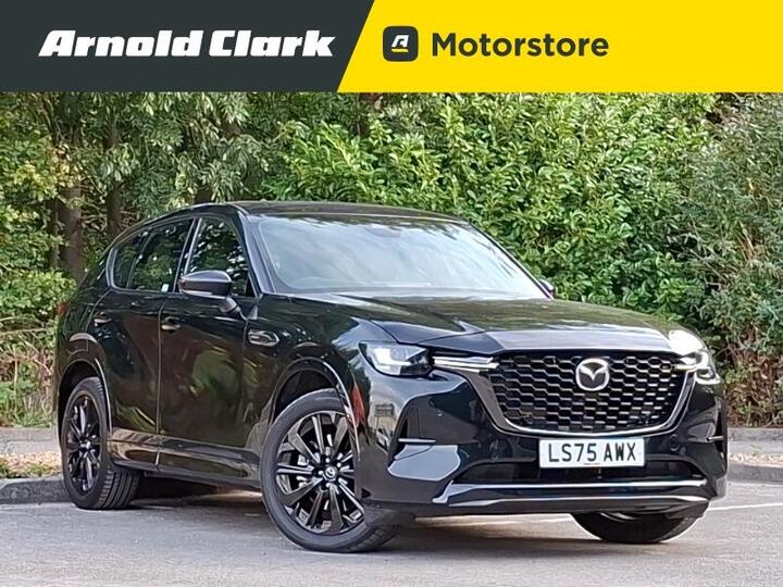 Mazda CX-60 2.5 E-SKYACTIV 17.8kWh Homura Auto 4WD Euro 6 5dr