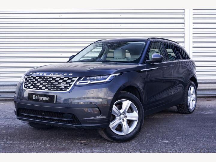 Land Rover Range Rover Velar 2.0 P250 S Auto 4WD Euro 6 (s/s) 5dr Land Rover Range Rover Velar 2.0 P250 S Auto 4WD Euro 6 (s/s) 5dr