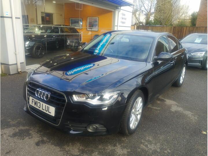 Audi A6 Saloon 2.0 TDI SE Multitronic Euro 5 (s/s) 4dr