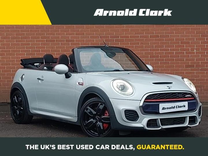 MINI Convertible 2.0 John Cooper Works Euro 6 (s/s) 2dr