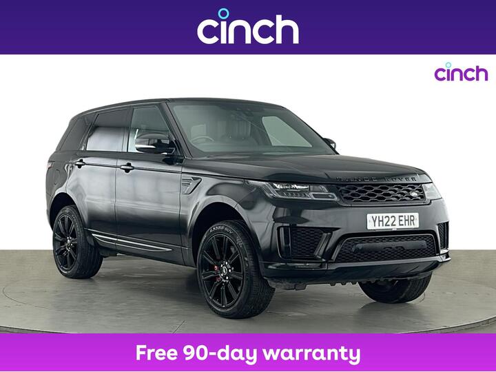 Land Rover Range Rover Sport 2.0 P400e 13.1kWh HSE Dynamic Black Auto 4WD Euro 6 (s/s) 5dr
