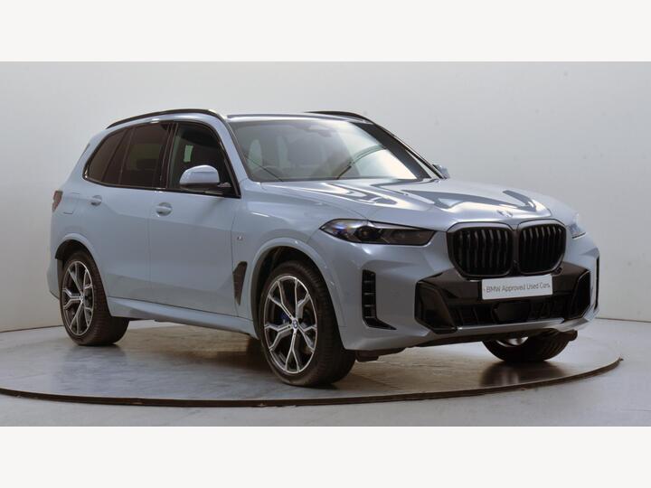 BMW X5 3.0 40d MHT M Sport Steptronic XDrive Euro 6 (s/s) 5dr