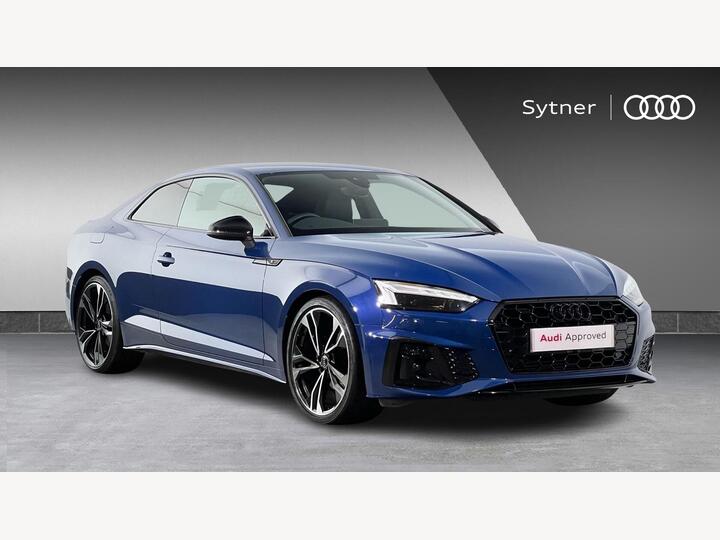 Audi A5 2.0 TFSI 35 Black Edition S Tronic Euro 6 (s/s) 2dr