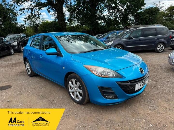 Mazda 3 1.6d TS2 Euro 5 5dr