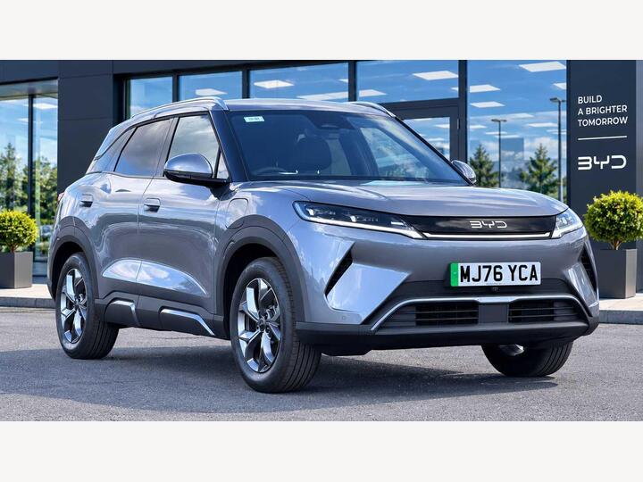 BYD Atto 64.8kWh Comfort Auto 5dr