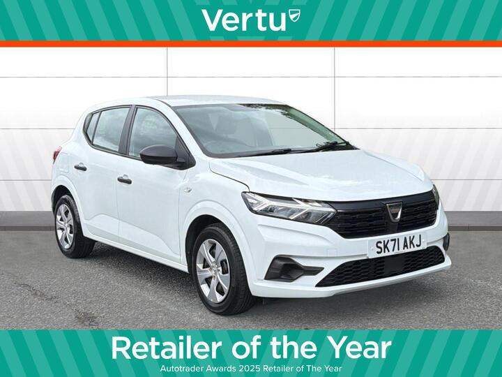 Dacia Sandero 1.0 TCe Essential Euro 6 (s/s) 5dr