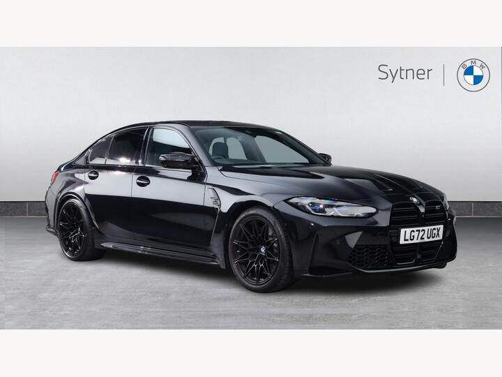 BMW M3 Competition 3.0 BiTurbo Competition Steptronic Euro 6 (s/s) 4dr