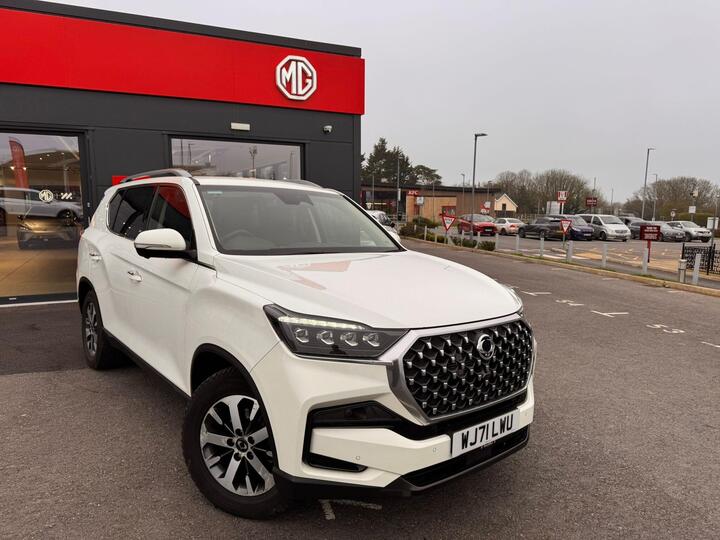 SsangYong Rexton 2.2D Ultimate T-Tronic 4WD Euro 6 5dr