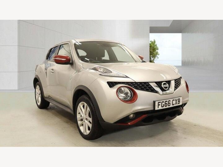Nissan Juke 1.5 DCi N-Connecta Euro 6 (s/s) 5dr