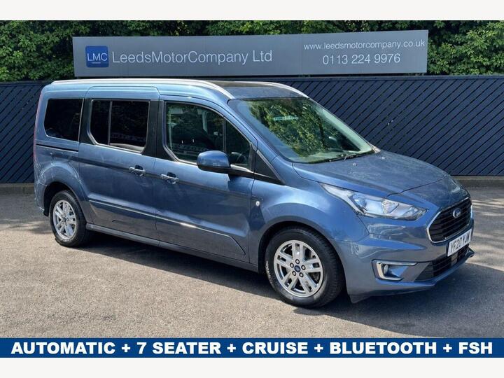 Ford GRAND TOURNEO CONNECT 1.5 EcoBlue Titanium Auto Euro 6 (s/s) 5dr