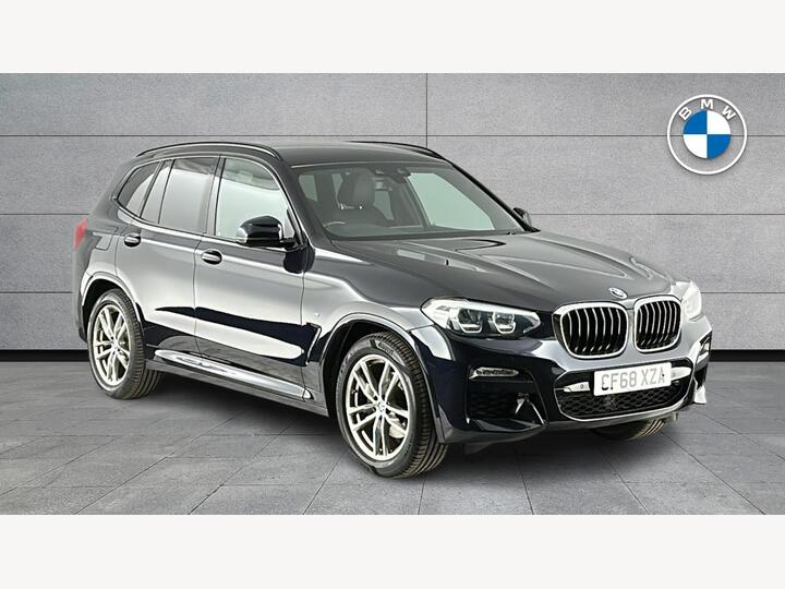BMW X3 G01 X3 XDrive20i RHD B48 2.0i