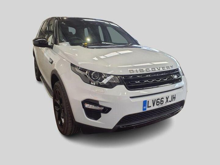 Land Rover DISCOVERY SPORT 2.0 TD4 HSE Auto 4WD Euro 6 (s/s) 5dr