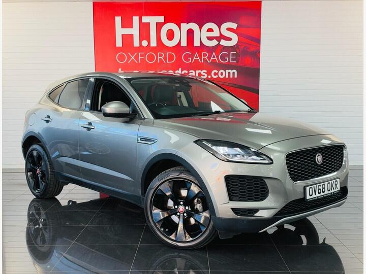 Jaguar E-PACE 2.0 D180 HSE Auto AWD Euro 6 (s/s) 5dr