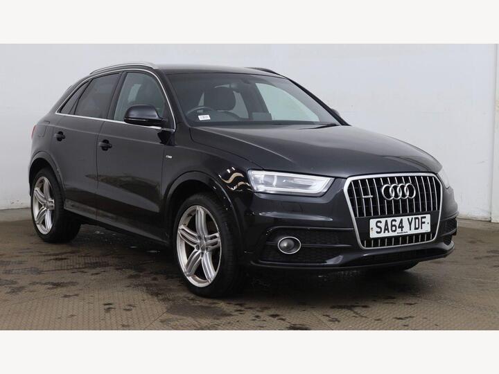 Audi Q3 2.0 TDI S Line Plus Quattro Euro 5 (s/s) 5dr