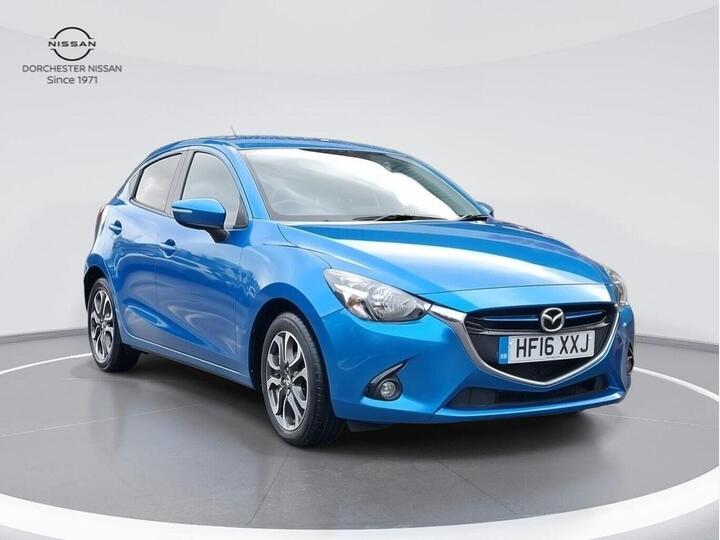 Mazda Mazda2 1.5 SKYACTIV-G Sport Nav Euro 6 (s/s) 5dr