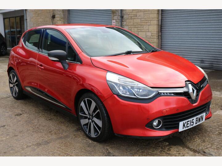Renault Clio 1.5 DCi Dynamique S MediaNav Euro 5 (s/s) 5dr