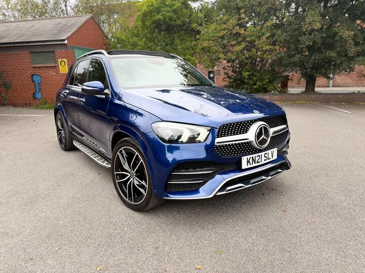 Mercedes-Benz GLE 2.9 GLE400d AMG Line (Premium Plus) G-Tronic 4MATIC Euro 6 (s/s) 5dr (7 Seat)