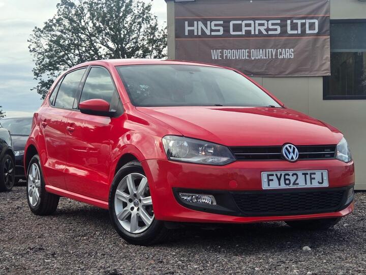 Volkswagen Polo 1.2 Match Euro 5 5dr
