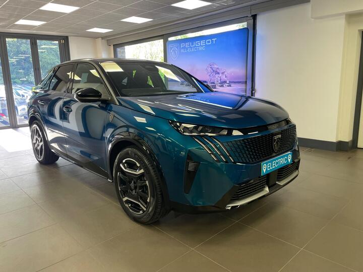 Peugeot E-3008 73kWh GT Auto 5dr