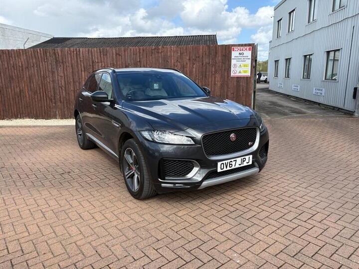 Jaguar F-PACE 3.0 D300 V6 S Auto AWD Euro 6 (s/s) 5dr