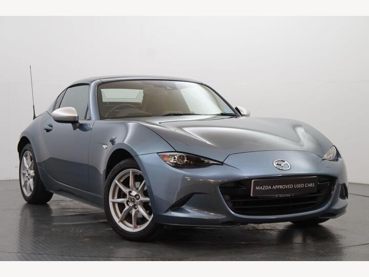 Mazda MX-5 RF 1.5 SKYACTIV-G Sport Nav Euro 6 2dr