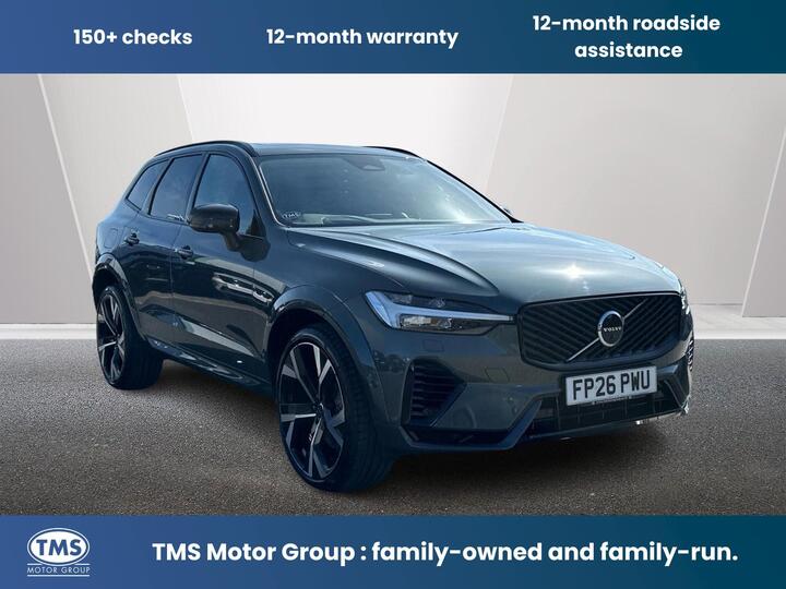 Volvo XC60 2.0 T8 18.8kWh Ultra Dark Auto AWD Euro 6 (s/s) 5dr