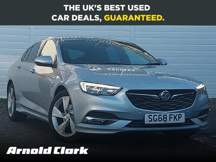 Vauxhall Insignia 1.5i Turbo GPF SRi VX Line Nav Grand Sport Euro 6 (s/s) 5dr